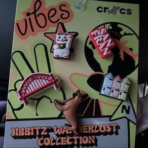 San Fran Croc Charms